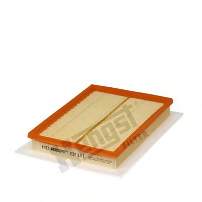 HENGST FILTER e391l01 -  Воздушный фильтр